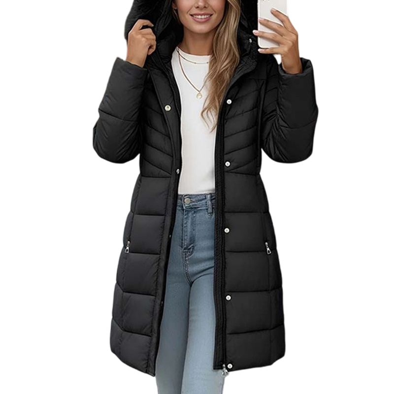 Warmth-Boosted Winter Parka