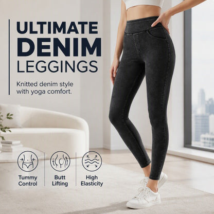 Women's High Waist Slimming Jeans