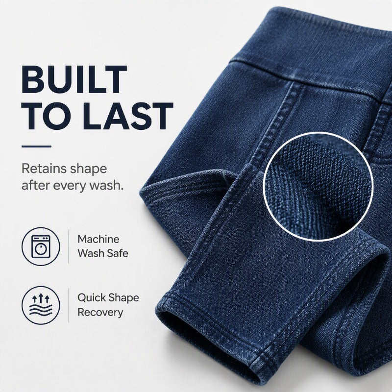 Women's High Waist Slimming Jeans