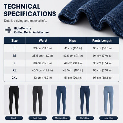 Women's High Waist Slimming Jeans