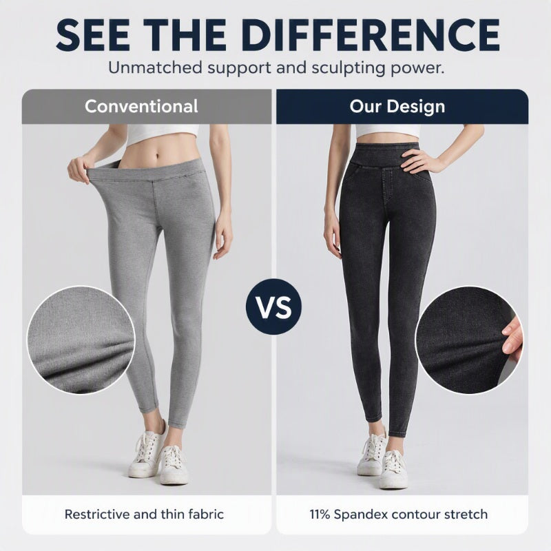 Women's High Waist Slimming Jeans