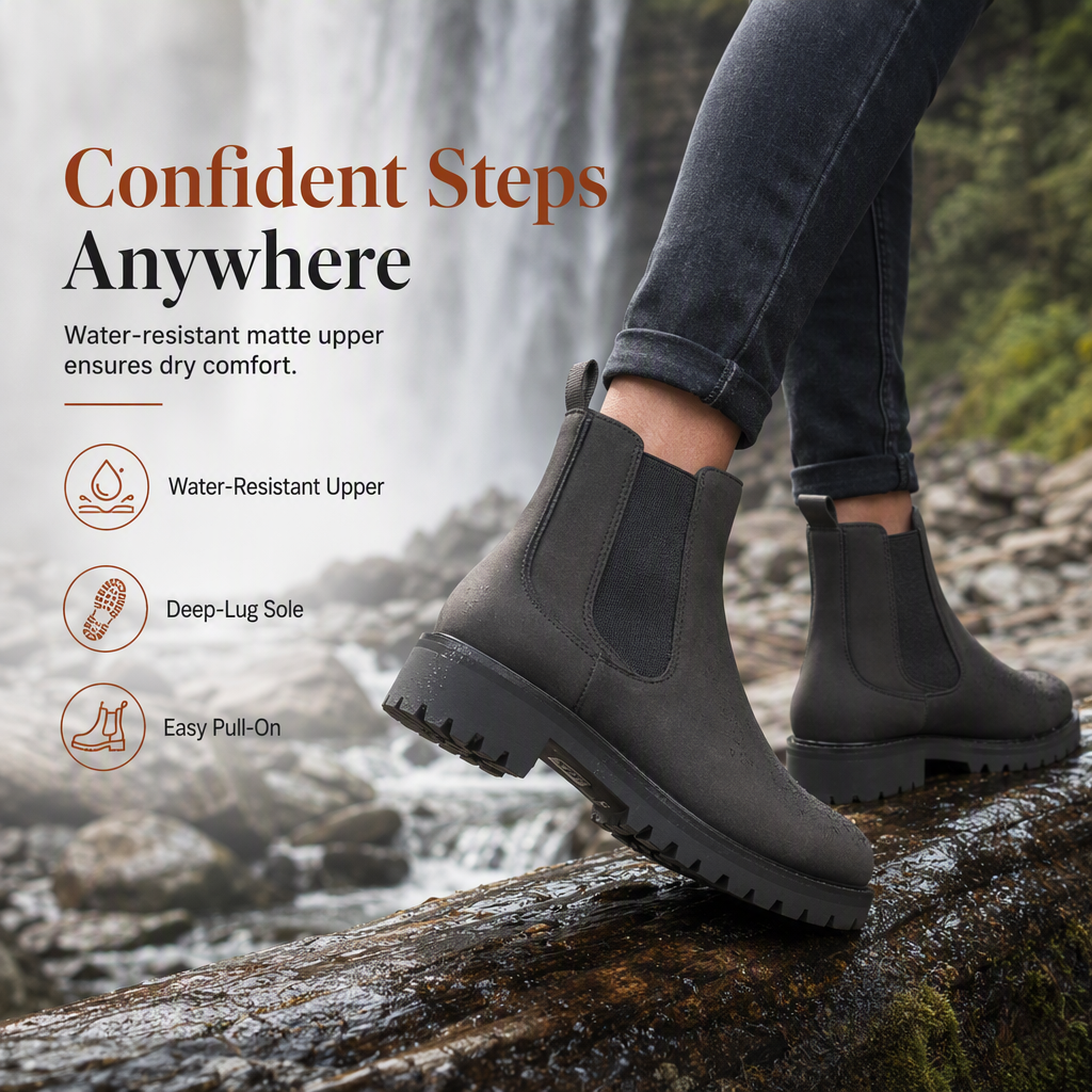 Women's Casual Comfortable Ankle Boots