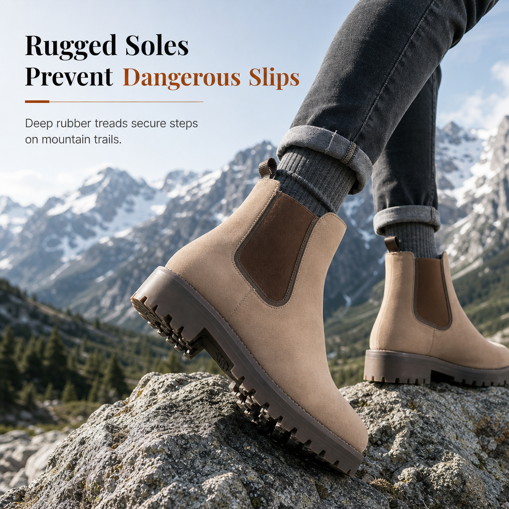 Women's Casual Comfortable Ankle Boots
