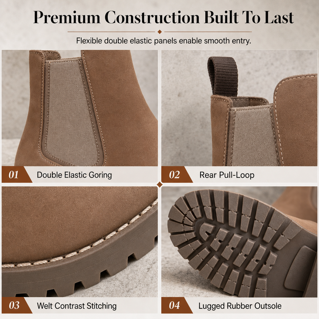 Women's Casual Comfortable Ankle Boots