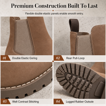 Women's Casual Comfortable Ankle Boots