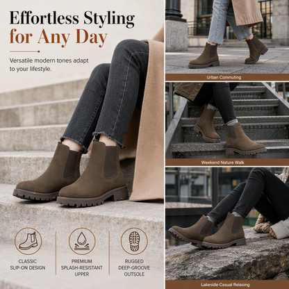 Women's Casual Comfortable Ankle Boots
