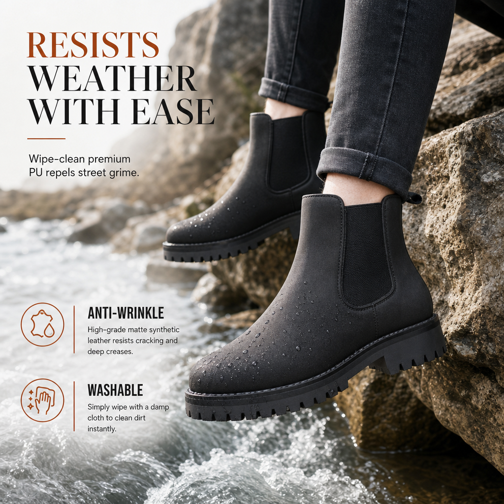 Women's Casual Comfortable Ankle Boots
