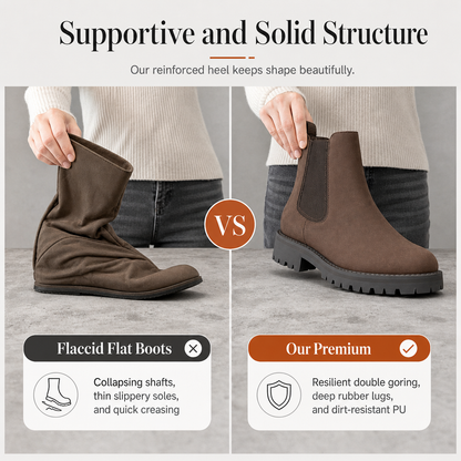 Women's Casual Comfortable Ankle Boots