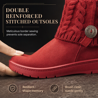 Women's Winter Mid Calf Snow Boots
