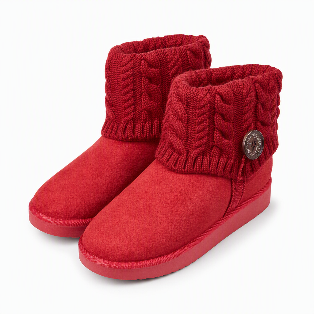 Women's Winter Mid Calf Snow Boots