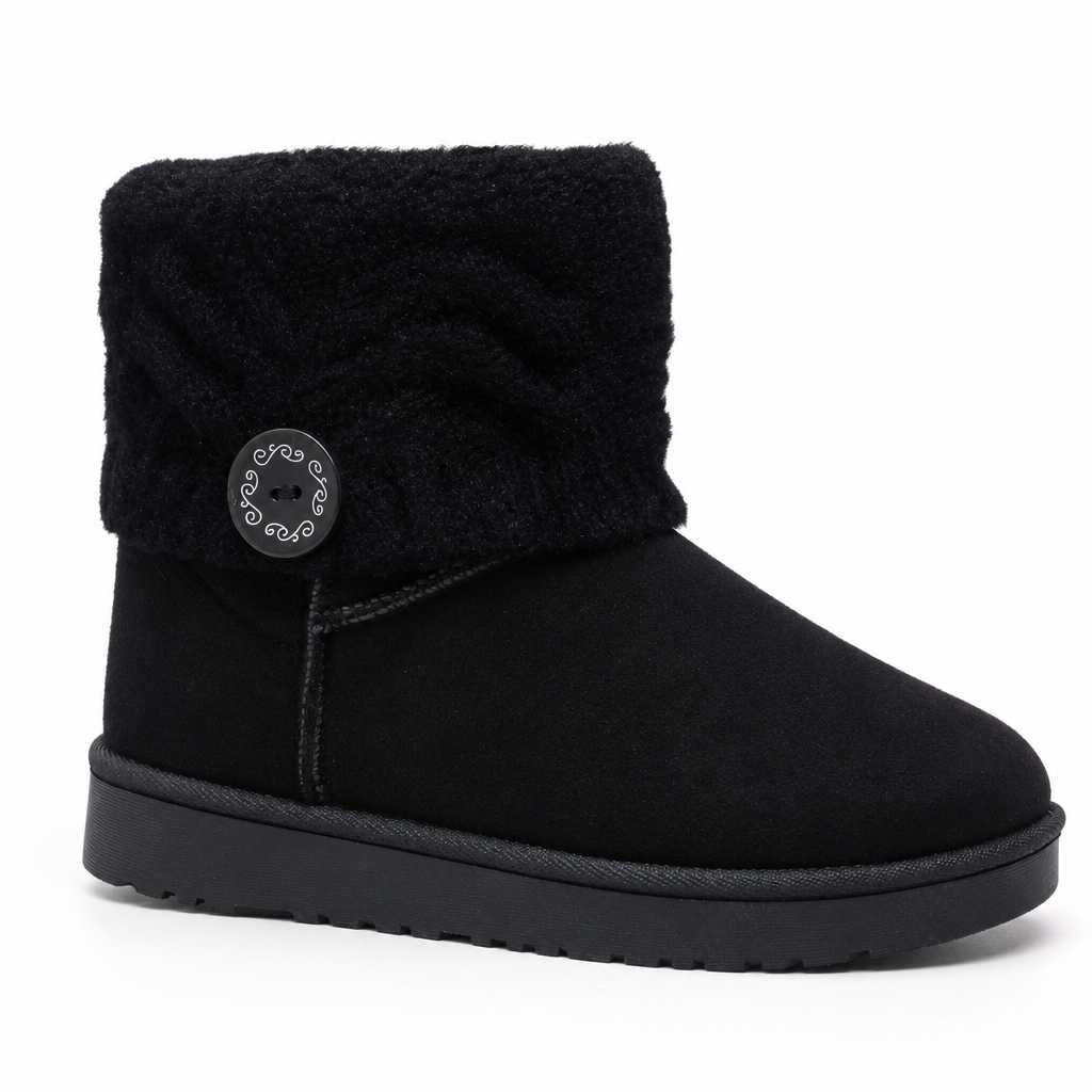 Women's Winter Mid Calf Snow Boots