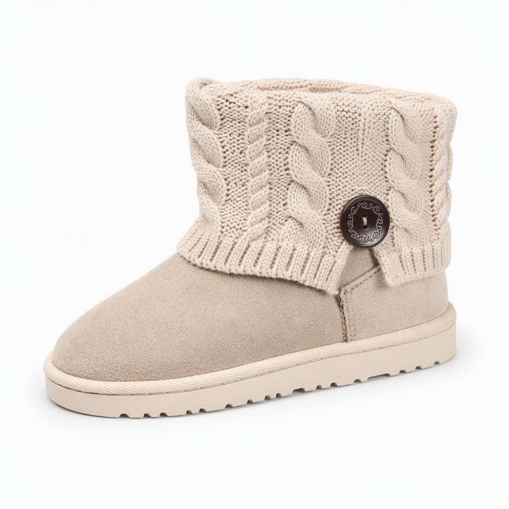 Women's Winter Mid Calf Snow Boots