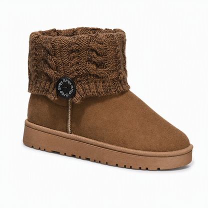 Women's Winter Mid Calf Snow Boots