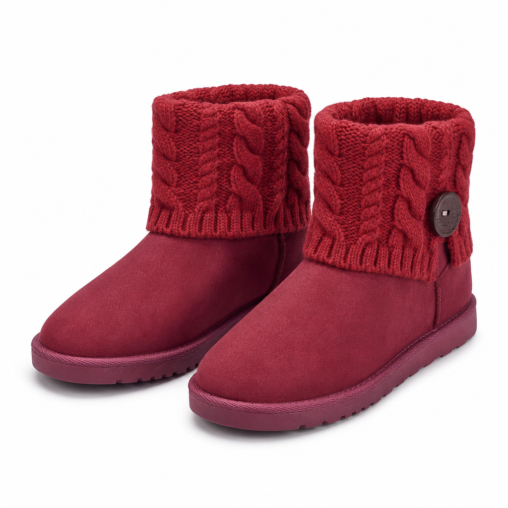 Women's Winter Mid Calf Snow Boots