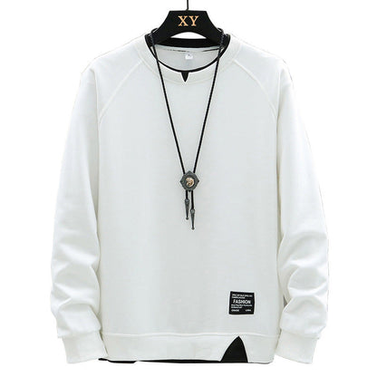 Men's Minimalist Fake 2-Piece Sweatshirt