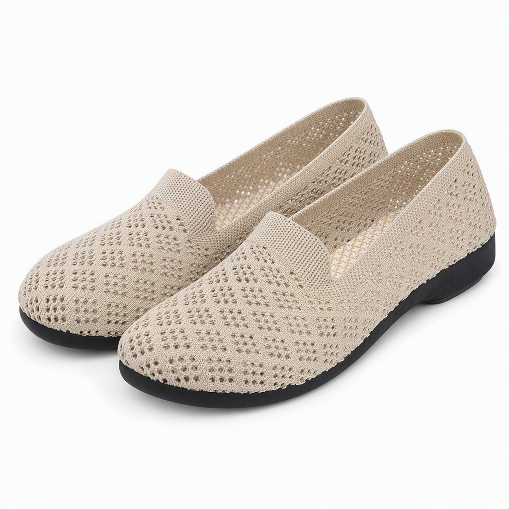 Women's Breathable Hollow Out Slip-On Shoes