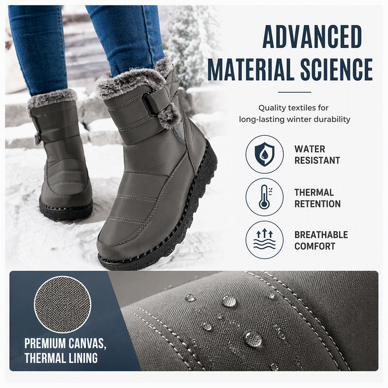 Women's Non-Slip Winter Warm Snow Boots