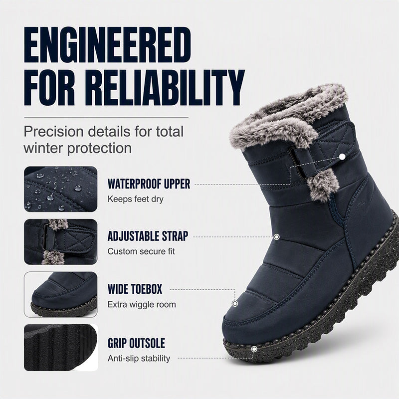 Women's Non-Slip Winter Warm Snow Boots