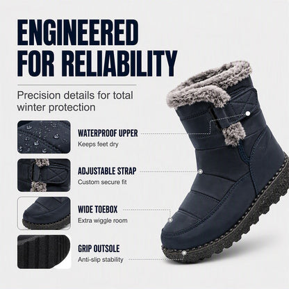 Women's Non-Slip Winter Warm Snow Boots