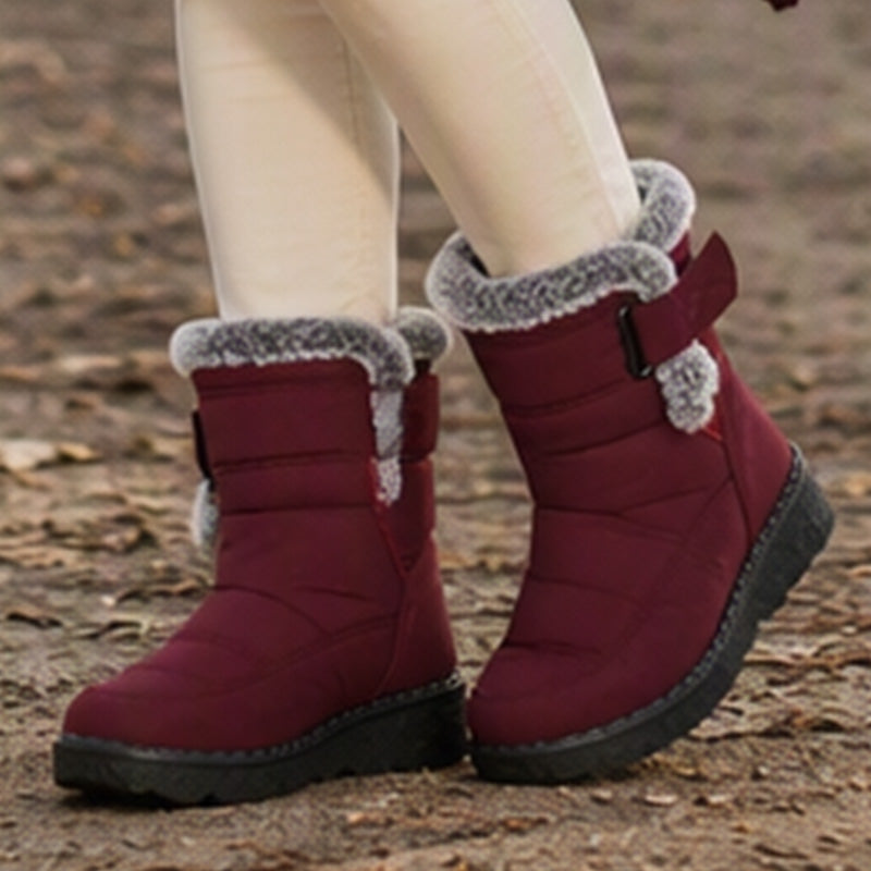 Women's Non-Slip Winter Warm Snow Boots