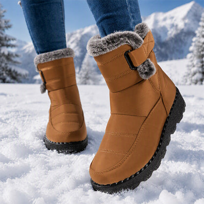 Women's Non-Slip Winter Warm Snow Boots
