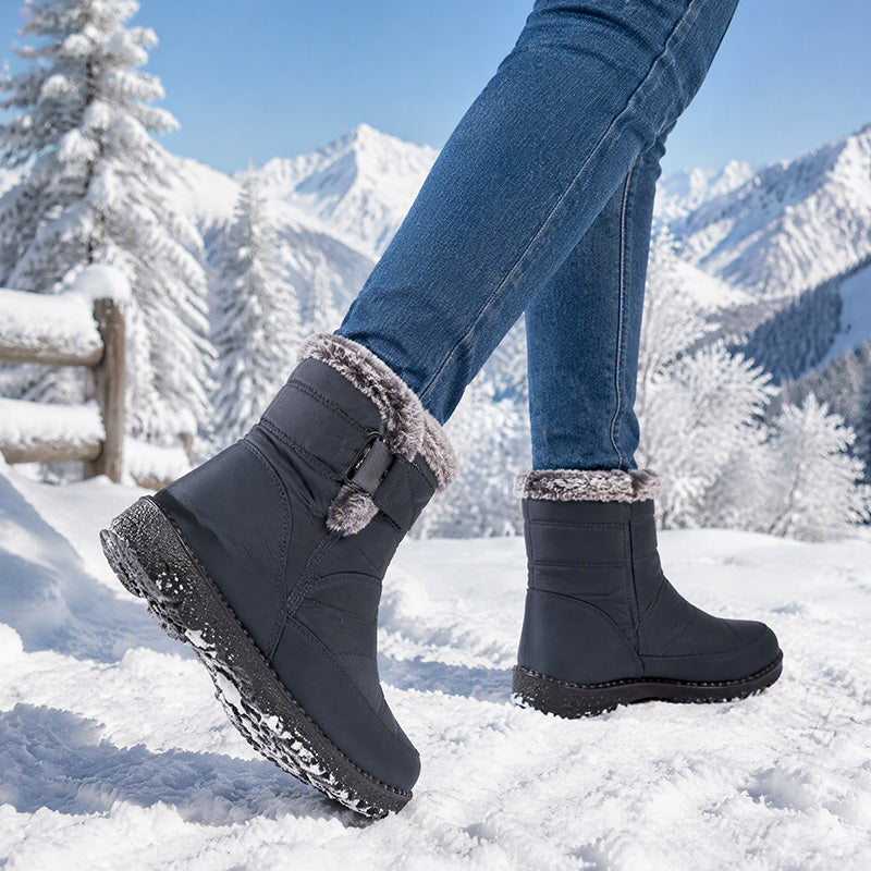 Women's Non-Slip Winter Warm Snow Boots
