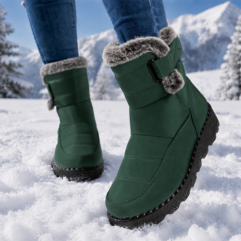 Women's Non-Slip Winter Warm Snow Boots