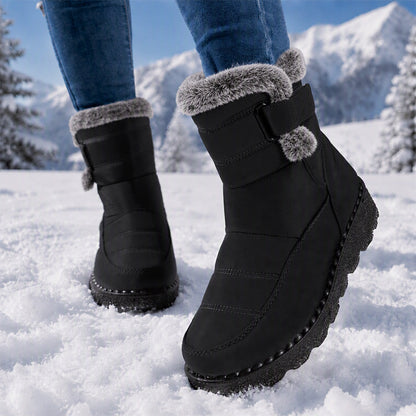 Women's Non-Slip Winter Warm Snow Boots