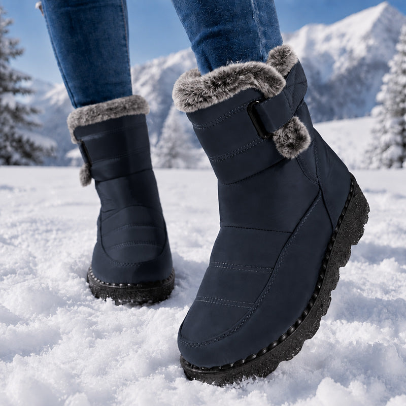 Women's Non-Slip Winter Warm Snow Boots