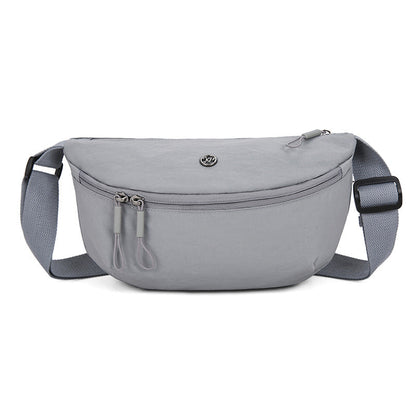 Minimalist Half Moon Crossbody Bag