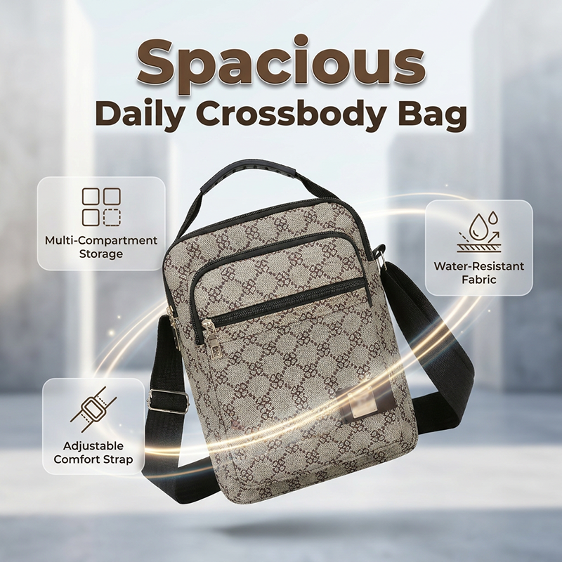 Durable Large Capacity Men's Travel Bag