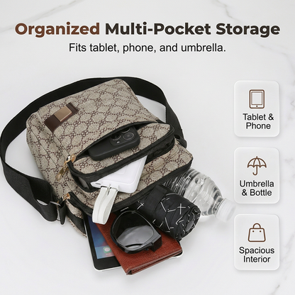 Durable Large Capacity Men's Travel Bag