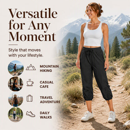 Women's Lightweight Quick-Dry Cropped Pants