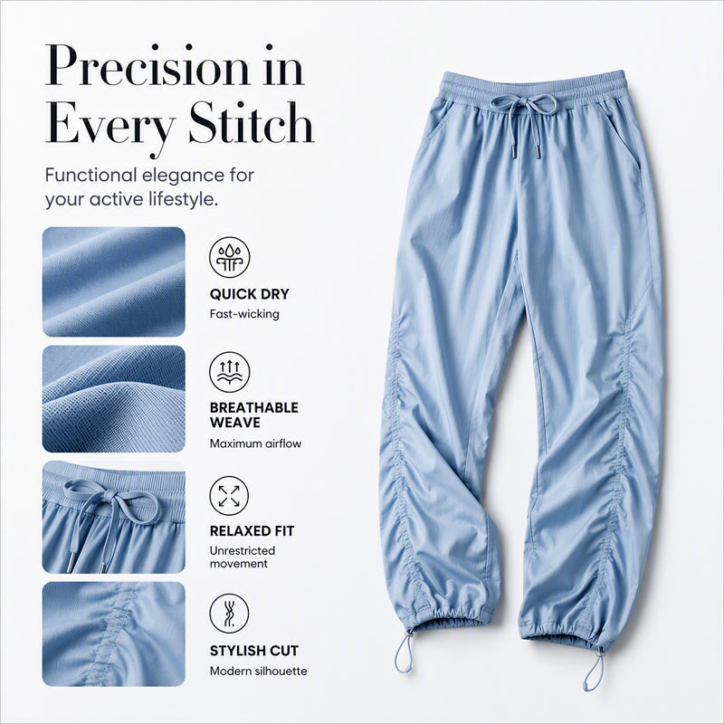 Women's Lightweight Quick-Dry Cropped Pants