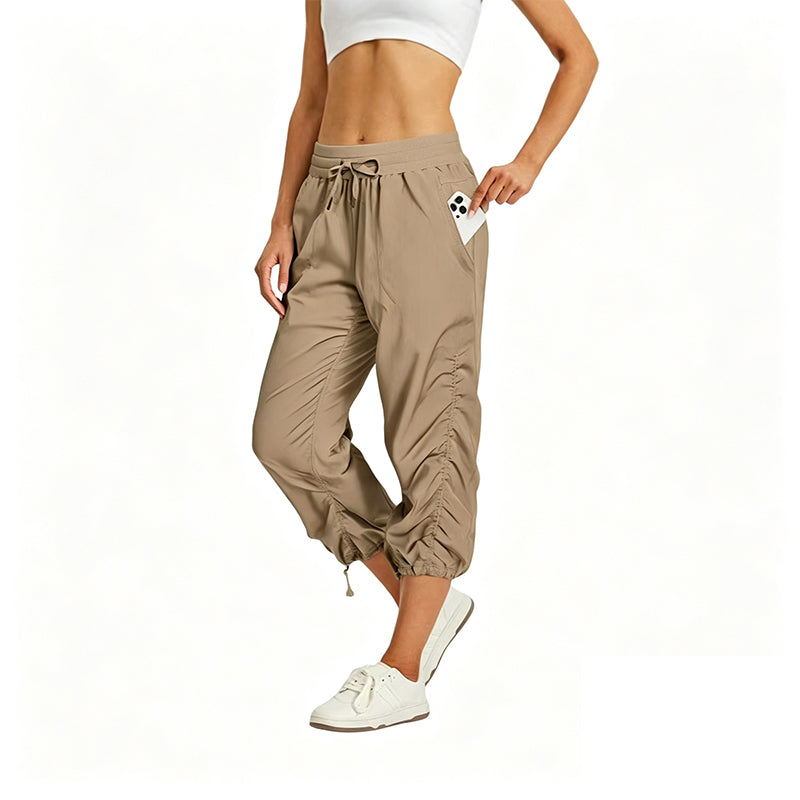 Women's Lightweight Quick-Dry Cropped Pants
