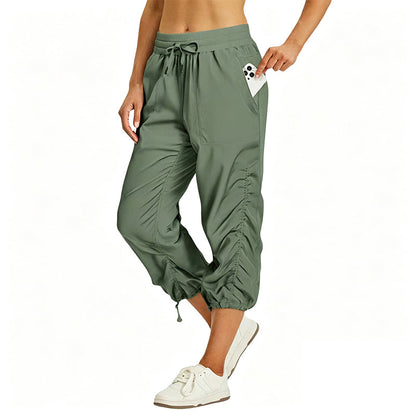 Women's Lightweight Quick-Dry Cropped Pants