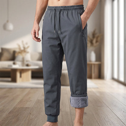 Men's Windproof Padded Thermal Pants