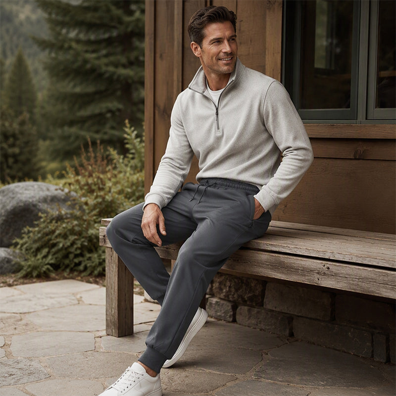 Men's Windproof Padded Thermal Pants