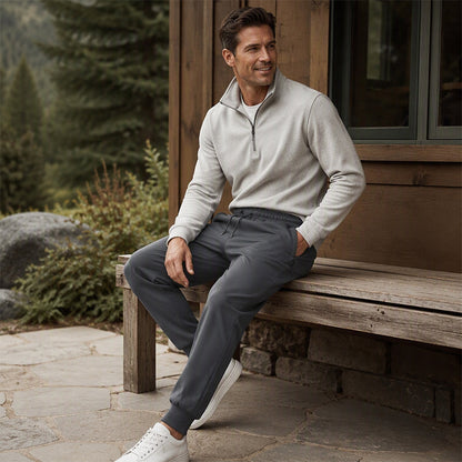 Men's Windproof Padded Thermal Pants