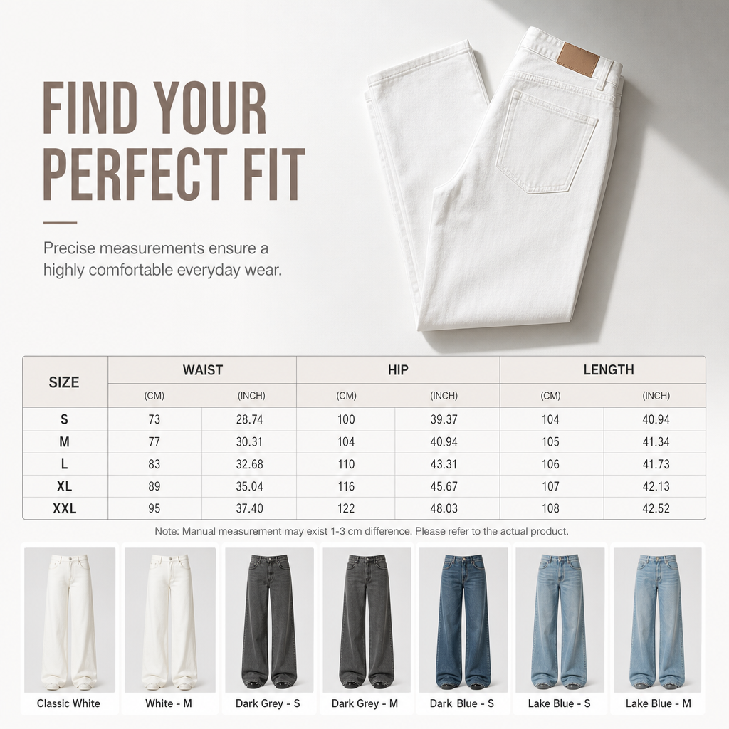 👖 Retro Denim Comfort | Women's High-Waisted Relaxed Straight-Leg Jeans with Vintage Wash