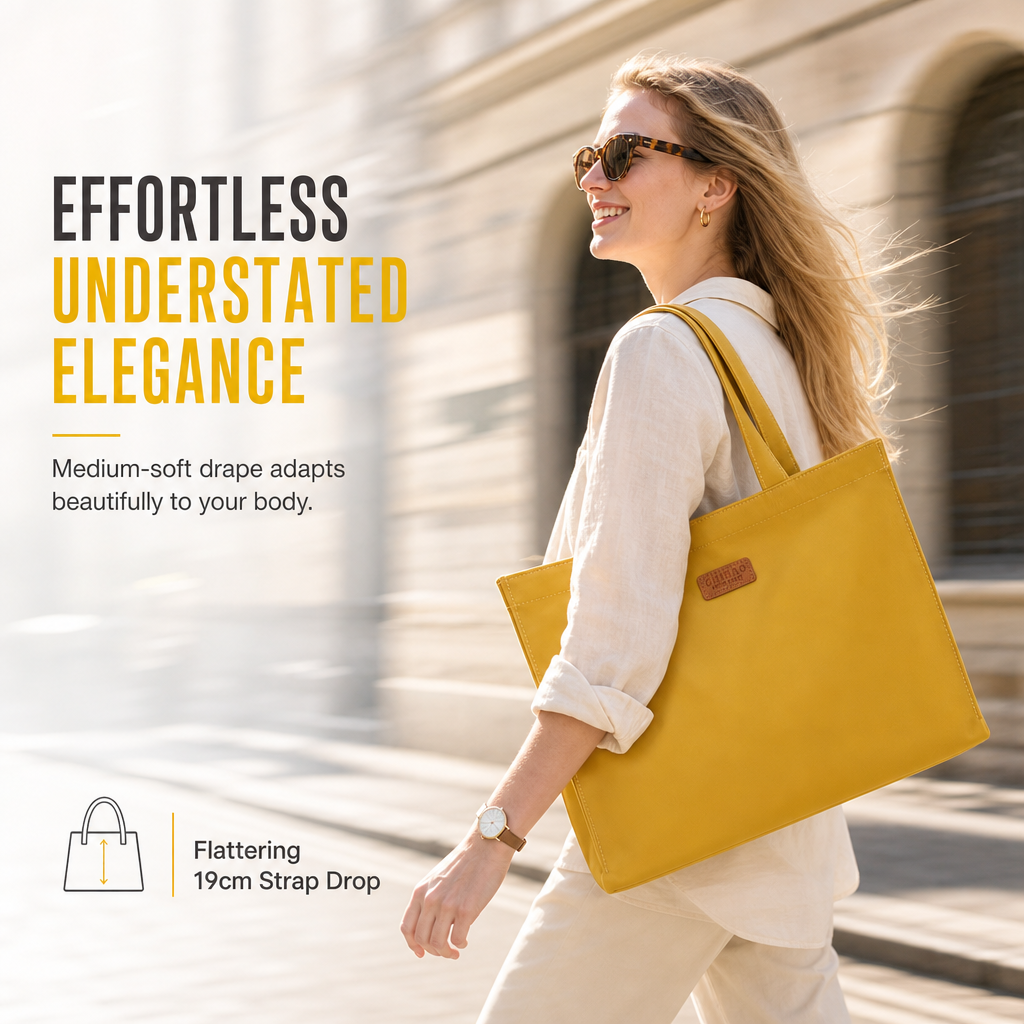 Large Capacity Nylon Casual Tote Bag