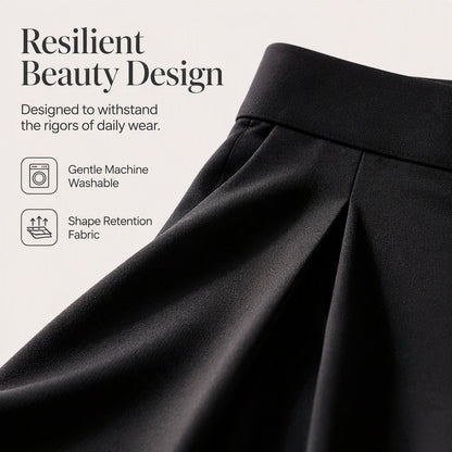 Women’s Flowy High-Waist Wide-Leg Pants