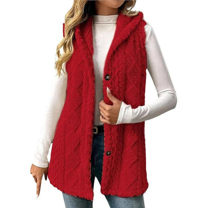 Women’s Cozy Warmth Hooded Vest