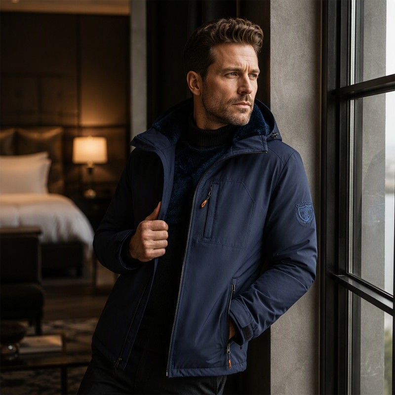 ✨Men's Winter Warm Waterproof Hooded Jacket✨𝘉𝘶𝘺 𝘢𝘯𝘺 2 𝘢𝘯𝘥 𝘨𝘦𝘵 𝘢𝘯 𝘦𝘹𝘵𝘳𝘢 8% 𝘥𝘪𝘴𝘤𝘰𝘶𝘯𝘵
