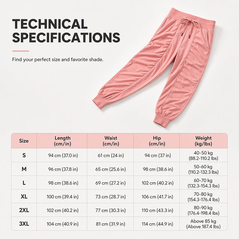 Women's Quick-Dry Jogger Pants