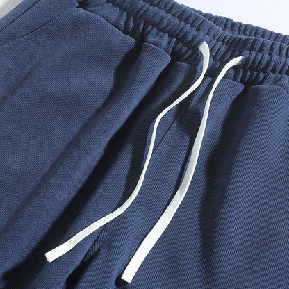 Men's Relaxed Straight Corduroy Pants