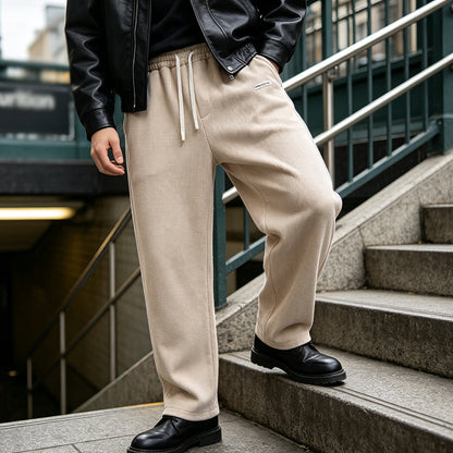 Men's Relaxed Straight Corduroy Pants