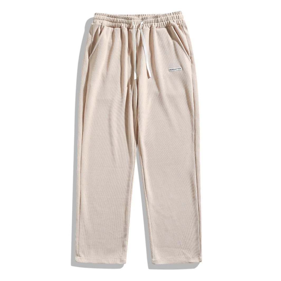 Men's Relaxed Straight Corduroy Pants
