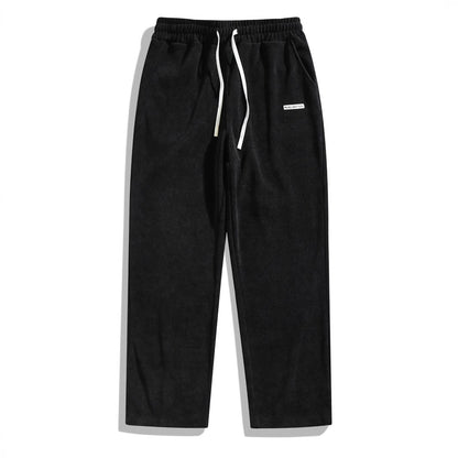Men's Relaxed Straight Corduroy Pants
