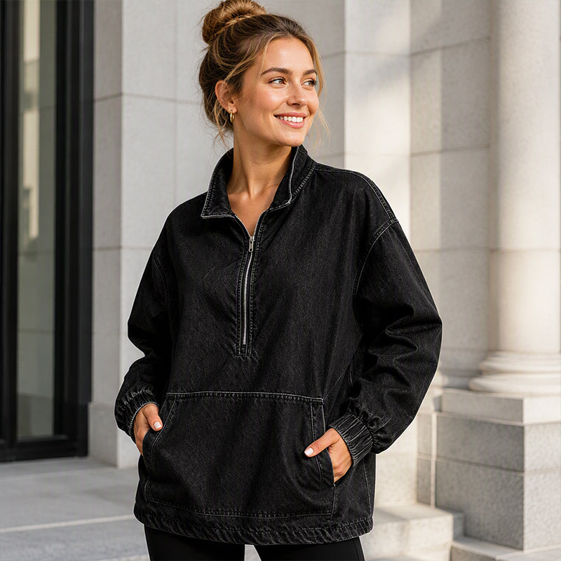 Women's Relaxed Denim Jacket